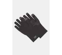 L Sealskinz Anmer Waterproof All Weather Ultra Grip Gloves Black Size