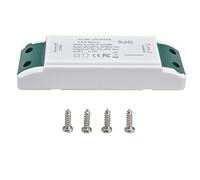 L Series 48W LED Driver AD150GW-2402000 Certified 24V DC 2A Constant Voltage LED Transformer AC Low Noise Power Supply Adapter for LED Strip Cabinet Light Indoor Lighting