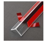 L-Shape Edge Protector Strips, Self-Adhesive Corner Guards for Wall and Furniture Safety, Clear Design Ideal for Child and Pet Protection and Home Decor