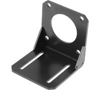 L Shape Fixed Seat Stainless Steel Stepper Motor Bracket Nema 23 Ideal for 57 Stepper Motor and 3D Printers