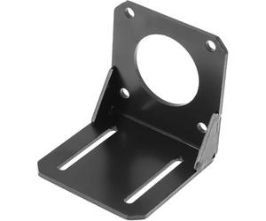 L Shape Fixed Seat Stainless Steel Stepper Motor Bracket Nema 23 Ideal for 57 Stepper Motor and 3D Printers