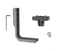 L-Shape for Quick Release Mount for Insta360 X5 Horizontal Vertical | CNC aluminium alloy, high strength, for durable build, fits X5 bottom port, no orientation needed
