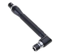 L Shape Socket Wrench Double Head 90 Degree Socket Wrench Right Angled Screwdriver Adapter for Furniture Assembly Electronics