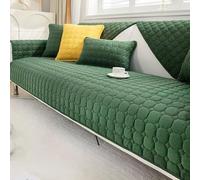 L-Shape Sofa Cover Washable & Non-Slip Couch Protector for Living Room Eco-Friendly Furniture Slipcover for Dogs & Kids Fits 1-4 Seater (D 90 * 160)