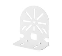 L-Shape Steel Security Camera Mount, Multi-Purpose Steel Dome Mount with Adjustable Panel for Wall/Ceiling Security Ceiling Camera Bracket