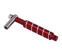 L Shape Tuning Drum Wrench For Marchings Drum Tuner Square Wrench Key Drum Fine Craftsmanships Swivels Drum Tuning Key