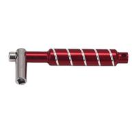 L Shape Tuning Drum Wrench For Marchings Drum Tuner Square Wrench Key Drum Fine Craftsmanships Swivels Drum Tuning Key