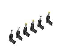 L Shape Type C Adapter DC3.0 3.5 5.5mm with 5V / 9V / 12V for Flexible Charging Home USB C Power Adapter