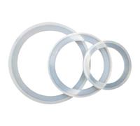 L Shaped 19 25 32 38 40 51 63 76 102 150mm VMQ Seal Gasket Replacement for 1.5" 2-4" Tri Clamp(65x80mm)