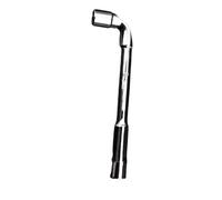 L Shaped Angled Hexagonal Socket Wrench Double Ended Pipe Socket Spanner Elbow Wrench for Efficient Manual Operate Tool Mechanical Repair Tool