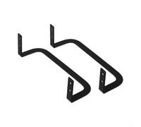 L Shaped Anti Slip Bar Set 2Pcs to Keep Your Mattress from Sliding Off the Bed Frame (A 9cm)