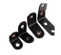 L-shaped braces, L-ShapedReinforced Stainless Steel Right-Angle Corner Support Fitting(Chrome)