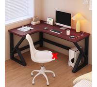 L Shaped Computer Desk, Corner Desk, Modern Simple Writing Study Table, Work Home Office Computer Table For Study(O,140x100x75cm/55x39x29.5in)