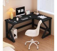 L Shaped Computer Desk,Gaming Table Corner Desk with USB Ports,PC Writing Desk Study Desks Workstation Large Home Office Desk Space-Saving