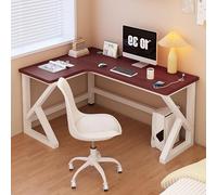 L-Shaped Computer Desk with USB Ports, Corner Gaming Desk, Home Office PC Workstation, Space-Saving Design for Study & Gaming, Modern Desk for Home & Office