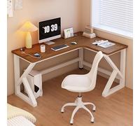 L-Shaped Computer Desk with USB Ports, Corner Gaming Desk, Space-Saving PC Workstation for Home Office & Study - Stylish & Functional Design