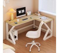 L-Shaped Computer Desk with USB Ports, Corner Gaming Table, PC Workstation for Home & Office, Space-Saving Design, Modern Study Desk, Ergonomic Workstation.