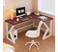 L-Shaped Computer Desk with USB Ports, Corner Gaming Table, PC Workstation for Home Office, Space-Saving Design, Ideal for Study and Gaming Setup