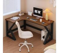 L-Shaped Computer Desk with USB Ports, Corner Gaming Table, PC Workstation for Home & Office, Space-Saving Design, Ideal for Study and Gaming Setup