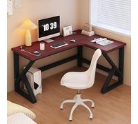L-Shaped Computer Desk with USB Ports, Corner Gaming Table, PC Workstation for Home & Office, Space-Saving Design, Ergonomic Study Desk, Modern Furniture