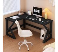 L-Shaped Computer Desk with USB Ports, Corner Gaming Table, Space-Saving Workstation for Home and Office, PC Desk with Modern Design, Efficient Study Station