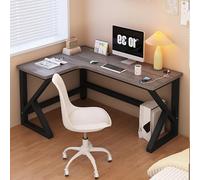 L-Shaped Computer Desk with USB Ports, Corner Gaming Table, Space-Saving Workstation for Home Office, PC Desk for Study, Modern Design for Productivity