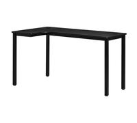 L-Shaped Corner Desk Computer Workstation PC Gaming Desk 145 x 81 x 76cm Right - HOMCOM | TJ Hughes