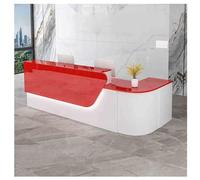 L-Shaped Corner Desk with Drawers & Storage Shelves Modern Executive Writing Desk for Home Office & Bedroom 47.2"x23.6" Study Table with Cabinet