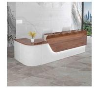 L-Shaped Corner Desk with Storage Drawers & Shelves Modern Executive Writing Desk for Home Office & Bedroom Stylish Workstation (A-4 R-47.2"x23.6"x39.3")