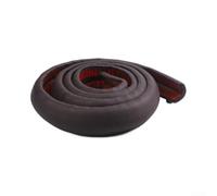 L-Shaped Corner Guards 2m Rubber Edge Protector(Coffee Color)