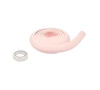L-Shaped Corner Guards 2m Rubber Edge Protector(Pink)
