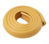 L-Shaped Corner Guards 2m Rubber Edge Protector(Wood Color)