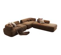 L-Shaped Corner Sofa - Unique Design for Hotels, Office Lounges, Reception Areas, and Meeting Spaces