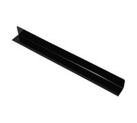L-Shaped Desk Gap Blocker Black Pet for Bedroom Home