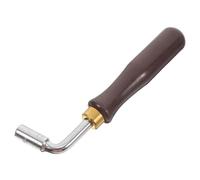 L Shaped Dulcimer Tuning Wrench Ergonomic Handle | Stainless Steel Build, Angle Head Access, Portable for Practice and Personal Use