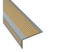 L-Shaped Edge Grip Tape Heavy Duty Waterproof Stair Tread Adhesive Self-adhesive Step Tape Anti-Slip Strips All-weather Protection For Indoor/Outdoor Steps, Stairs, Ladder