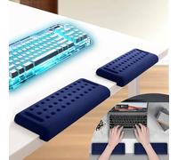 L Shaped Ergonomic Keyboard Wrist Rest Wrist Rest Mouse Wrist Rest for Computer Wrists Specially Designed for Comfortable Typing and Pain Relief for Computer Gaming
