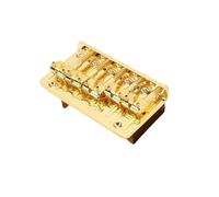L Shaped Five String Bass Bridge And Tailpiece Durable(Gold)