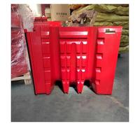 L Shaped Flood Barrier, L-Shaped Flood Barrier, L-Shaped Plastic ABS Water Barrier For Underground Garages In Shopping Malls, Subway Entrances And Exits(3pcs)