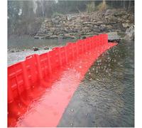 L-Shaped Flood Prevention Barrier, Quick Removable Water Stopper for Shopping Malls, Subway Stations, Garages