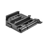L Shaped, Foldable Quick Change Camera Plate for Travel Photography, Allows Horizontal and Vertical Switching Photo Tripod Adapter, L Shaped Release