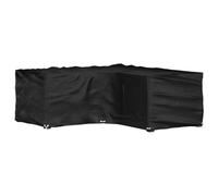 L-Shaped Garden Furniture Cover 185x185x70 cm, Durable Waterproof Patio Corner Sofa Set Protector with 12 Aluminum Eyelets, UV Resistant Outdoor Table Cover