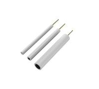 L-Shaped Glassy Carbon Electrode - High Conductivity & Chemical Stability for Electrochemical Applications,1pcs(4mm Rod 6x80mm Straight)