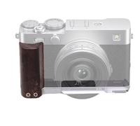 L-shaped handle for X-E5 camera, quick change lightweight wooden handle, metal plate, for travel, outdoor, cycling, driving, swimming, camping, hiking, fishing, walking, computer