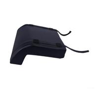 L-Shaped Hip Thrust Pad 43cm Thick Foam Barbell | L-shape hooks over , supports upper back, 43.8cm length, ideal for heavy barbell thrusts