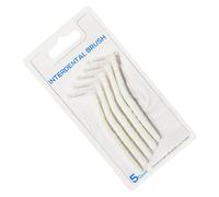 L-Shaped Interdental Brush Angled Dentals Brush for Teeth Cleaning Soft Bristled Dentals Pick for Plaques Removal Health