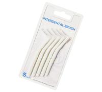 L-Shaped Interdental Brush Dentals Brace Toothbrush Angled Head Tooth Pick Floss Stick Floss Brush OralsCleaning Hygiene Flosser Toothpick