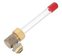 L Shaped Liquid Tank Gauge 1/4 Thread for Boilers and Fire Pools