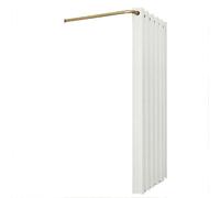 L-Shaped Mobile Changing Room with Rod Temporary Dressing RoomIdeal for Clothing Stores & Malls Simple Setup White A 90cm