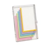 L Shaped Paper Guides with Printed Size Marks for Scrapbooking, A